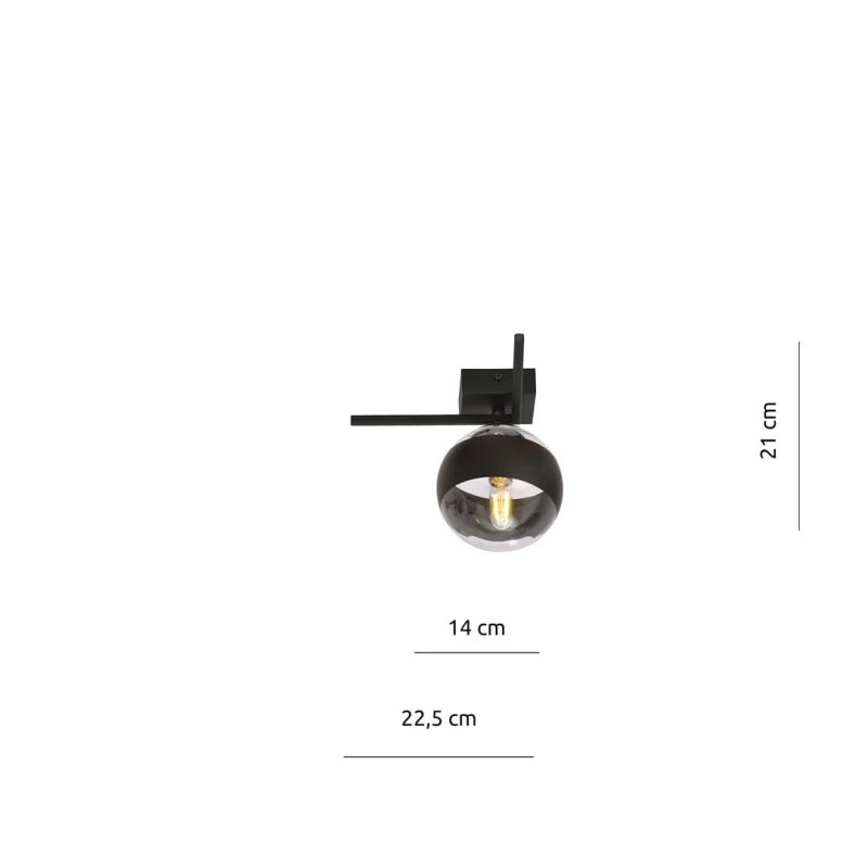 IMAGO 1G BLACK/STRIPE 6
