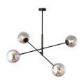 Lampa sufitowa LINEAR 4 BLACK/GRAFIT 1