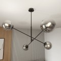 Lampa sufitowa LINEAR 4 BLACK/GRAFIT 2