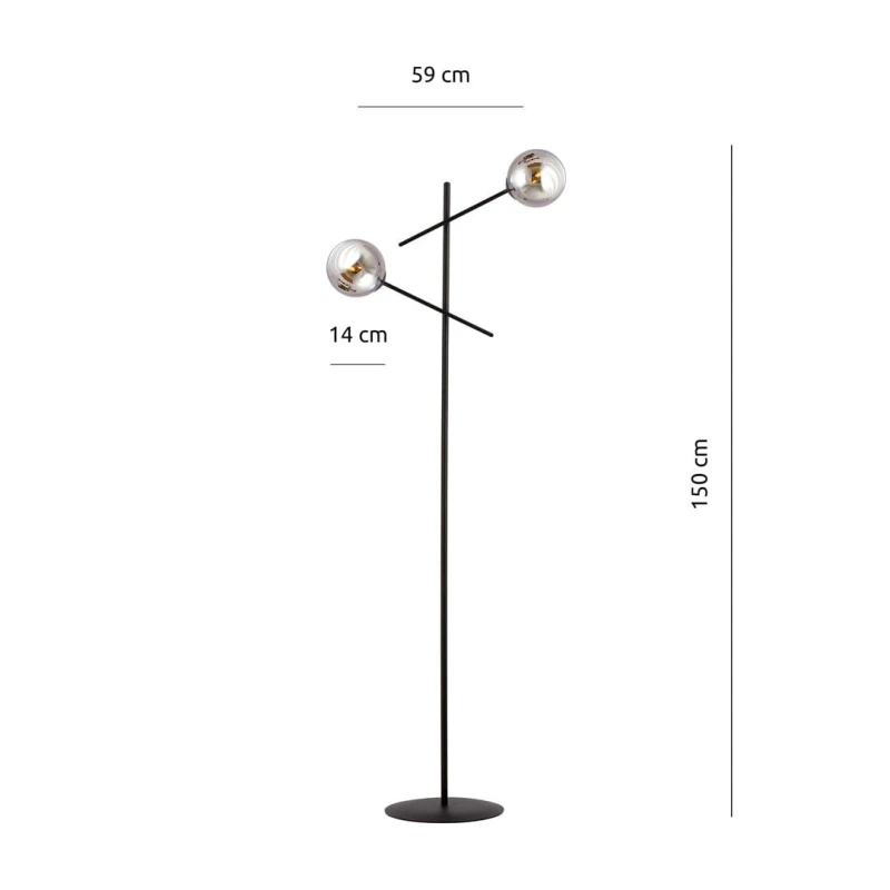 LINEAR LP2 BLACK/GRAFIT 3