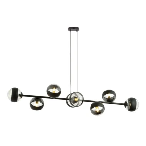 Lampa wisząca ROSSI 8 BL STRIPE