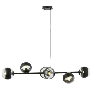 Lampa wisząca ROSSI 6 BL STRIPE