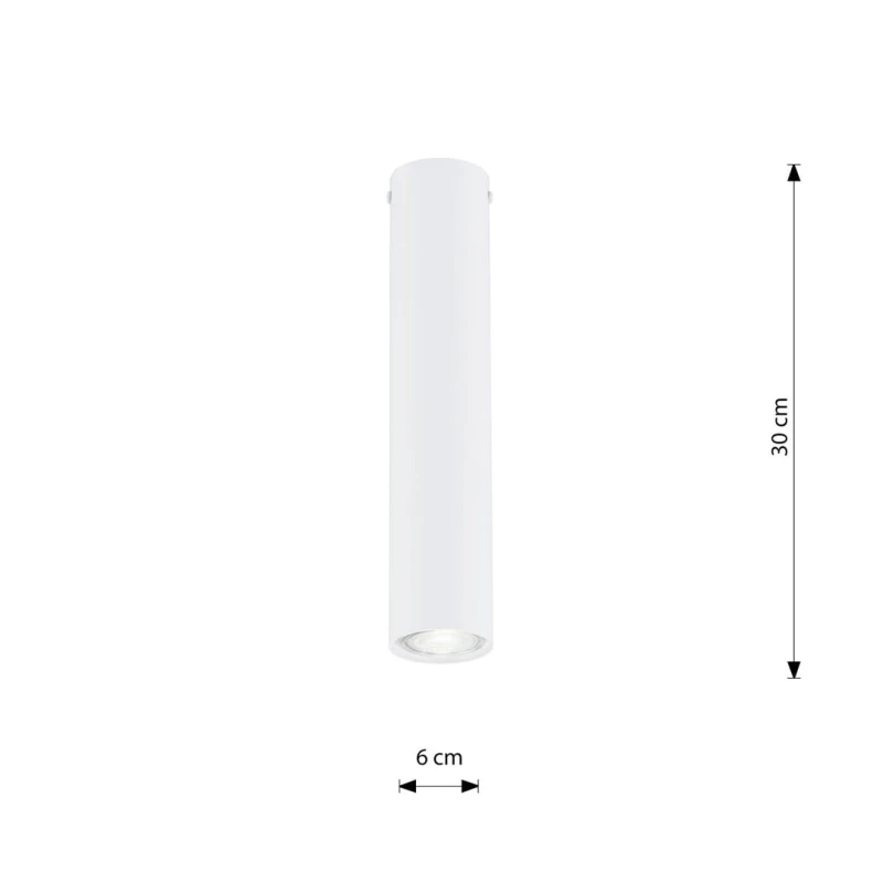 TECNO 1M WHITE oprawa oświetleniowa 7