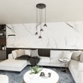 Lampa wisząca ELIT 4 PREMIUM BLACK 2