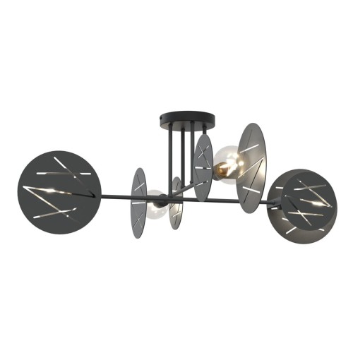 Plafon sufitowy FRICK 4 BL