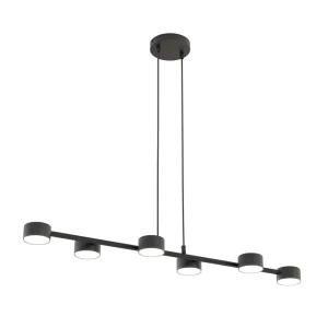 Lampa wisząca MEGARA 6 BL
