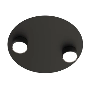 Plafon sufitowy BOLX 2 BL