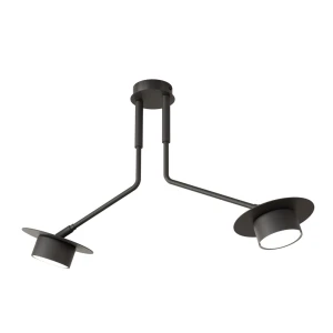 Lampa sufitowa MIZU 2 BL