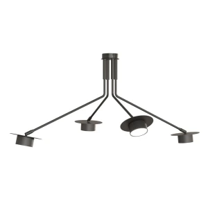 Lampa sufitowa MIZU 4 BL