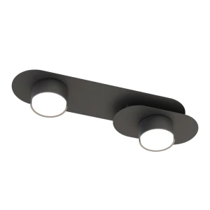 Plafon sufitowy STILO 2 BL
