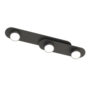Plafon sufitowy STILO 3 BL