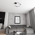 Plafon sufitowy LUCIO 3 BL 6