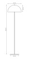 Lampa podłogowa MOGU LP1 WH 5