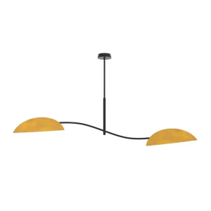 Lampa wisząca LOTUS 2 BL MUSTARD