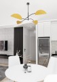 Lampa wisząca LOTUS 4 BL MUSTARD 4