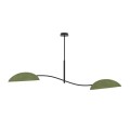Lampa wisząca LOTUS 2 BL GREEN 1