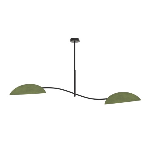 Lampa wisząca LOTUS 2 BL GREEN
