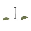 Lampa wisząca LOTUS 2 BL GREEN 2