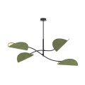 Lampa wisząca LOTUS 4 BL GREEN 1