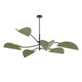Lampa wisząca LOTUS 6 BL GREEN 1