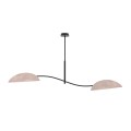 Lampa wisząca LOTUS 2 BL GRAY 1
