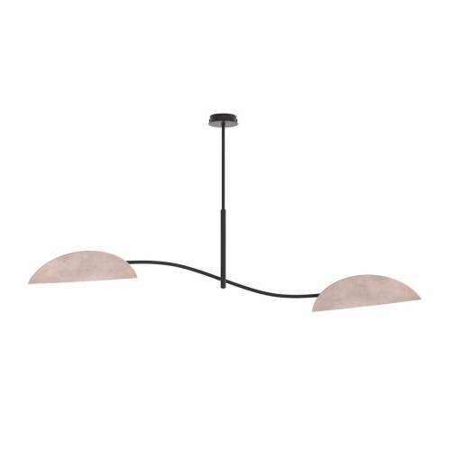 Lampa wisząca LOTUS 2 BL GRAY