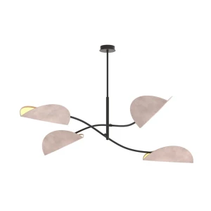 Lampa wisząca LOTUS 4 BL GRAY