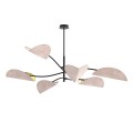 Lampa wisząca LOTUS 6 BL GRAY 1