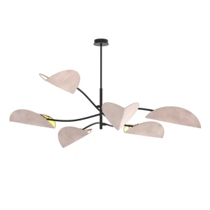 Lampa wisząca LOTUS 6 BL GRAY