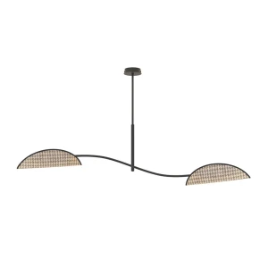 Lampa wisząca LOTUS 2 BL NATURAL