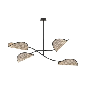 Lampa wisząca LOTUS 4 BL NATURAL