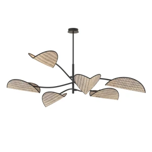 Lampa wisząca LOTUS 6 BL NATURAL