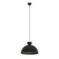 Lampa wisząca LUNARO 1L BL BLACK 1