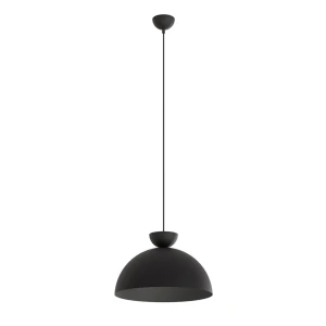 Lampa wisząca LUNARO 1L BL BLACK