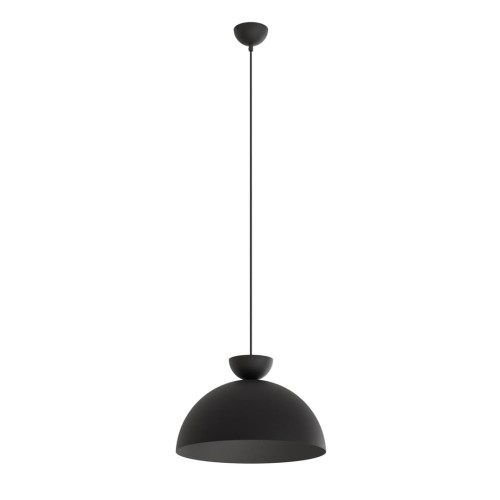 Lampa wisząca LUNARO 1L BL BLACK