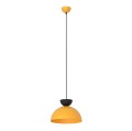 Lampa wisząca LUNARO 1S BL ORANGE 1