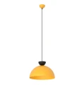 Lampa wisząca LUNARO 1L BL ORANGE 1