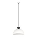 Lampa wisząca LUNARO 1L BL WHITE/BLACK 1