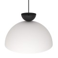 Lampa wisząca LUNARO 1L BL WHITE/BLACK 2
