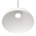 Lampa wisząca LUNARO 1L BL WHITE/BLACK 3
