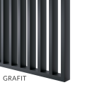 Lamel do ścianki ażurowej GRAFIT 3x7 cm - wolnostojący L3D 4