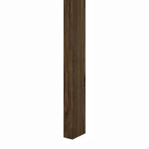 Lamel do ścianki ażurowej ORZECH KLASYCZNY 3x7 cm - wolnostojący L3D