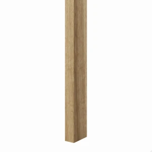 Lamel do ścianki ażurowej FORINR DĘBOWY 3x7cm - wolnostojący L3D