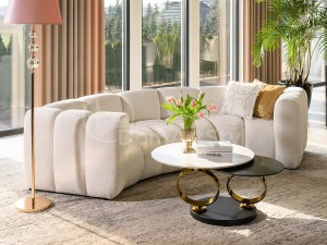 Sofa zaokrąglona Grand 214 cm