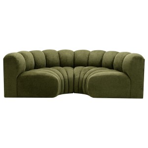 Sofa półokrągła półkolista Grand 220 cm