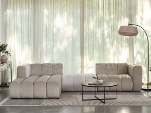 Narożnik modułowy z pufą 320 cm Grand