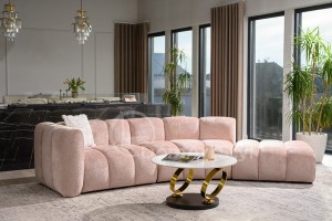 Sofa półokrągła modułowa Grand 352 cm