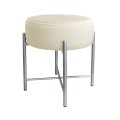 Taboret tapicerowany Pola podstawa szara 11