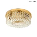 MOOSEE lampa sufitowa / plafon BALUNA 80  złota 1
