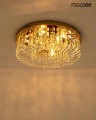 MOOSEE lampa sufitowa / plafon BALUNA 80  złota 2
